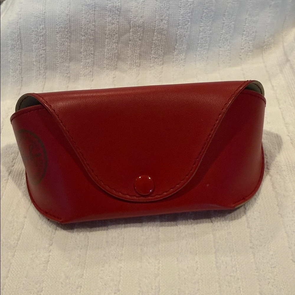 Ray-Ban Pink Frame Sunglasses with Red Case - Picture 11 of 13
